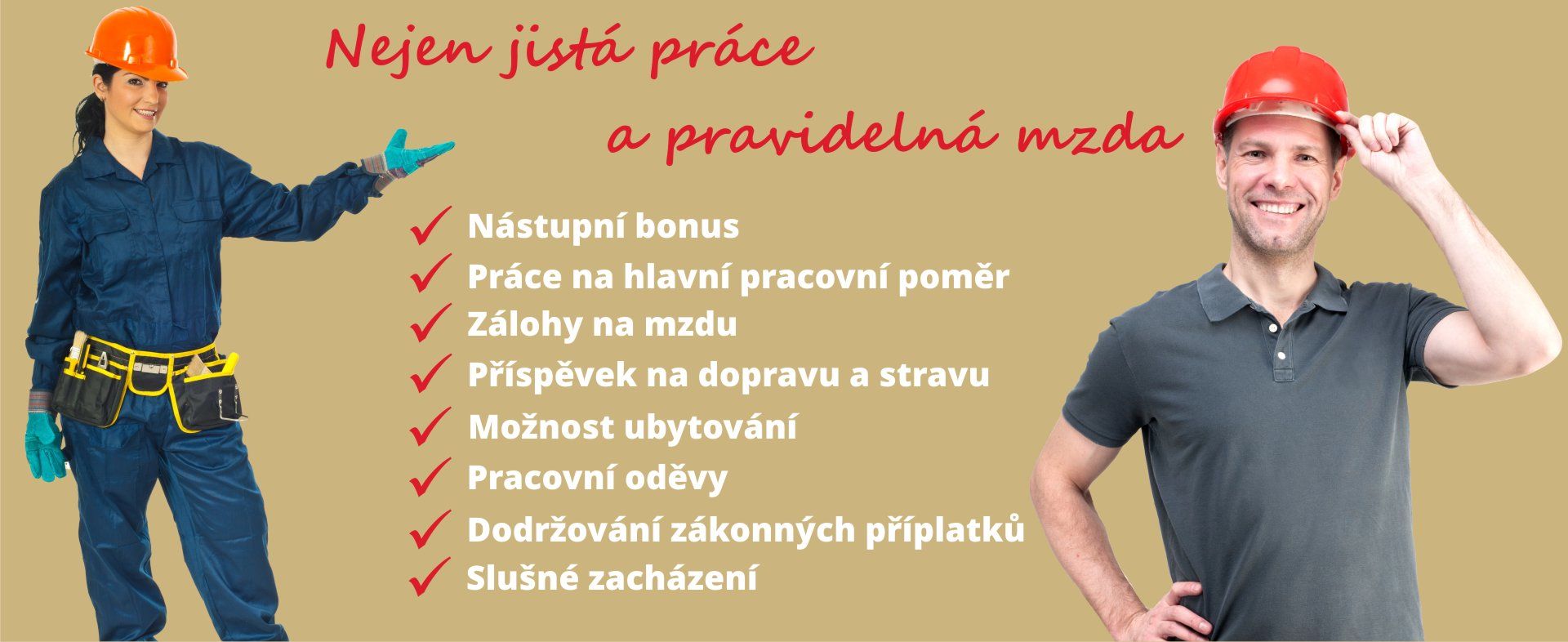 Žolíková agentura práce - nejen jistá práce a pravidelná mzda